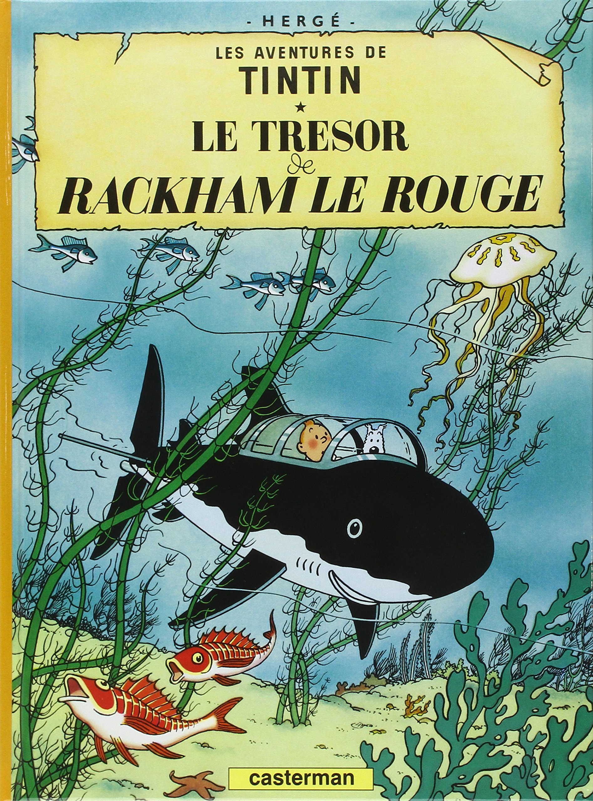 Le trésor de Rackham le rouge